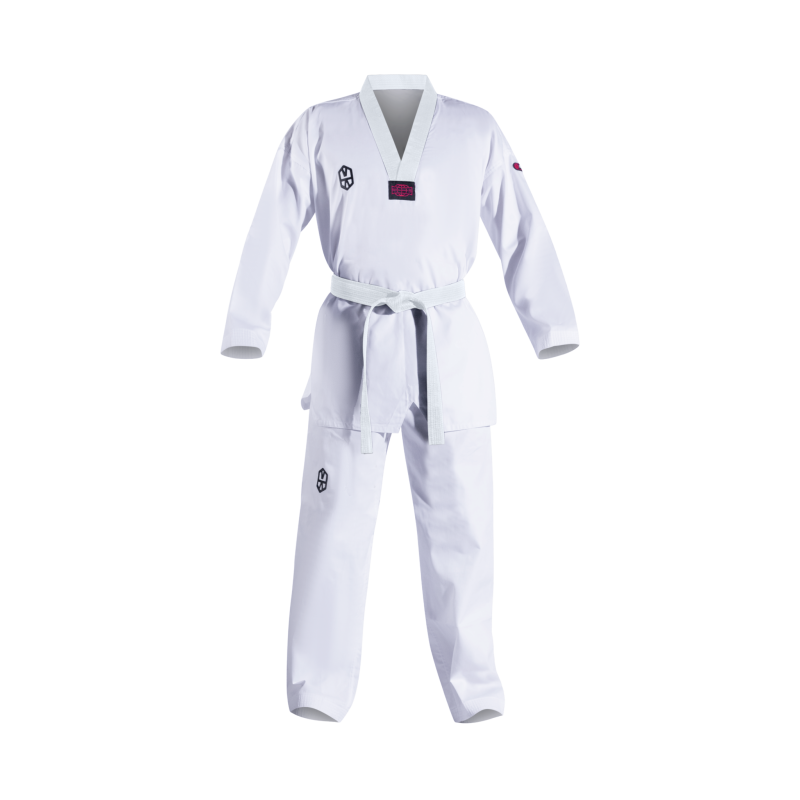 Dobok de Taekwondo qui s’adapte à tous les niveaux